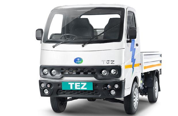 Jupiter Electric Mobility secures new order for electric mini trucks